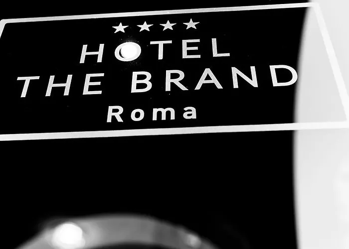 Hotell The Brand